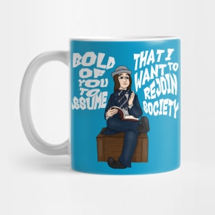 Bold of You to Assume (Large Design) Mug